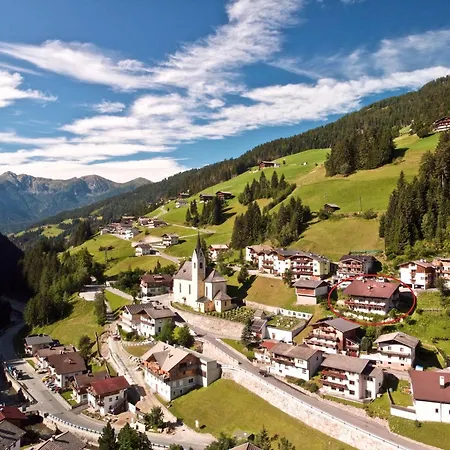 公寓 艾德博格公寓旅馆 Außervillgraten