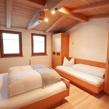 公寓 艾德博格公寓旅馆 Außervillgraten