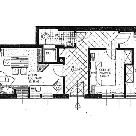 Apartment Edelberg *
