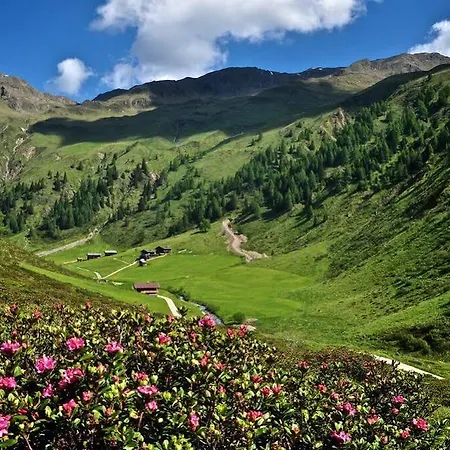 公寓 艾德博格公寓旅馆 Außervillgraten