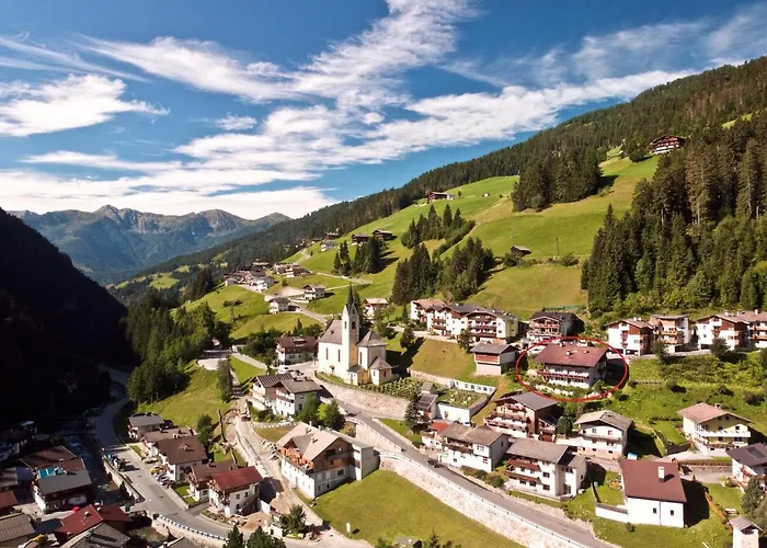 Appartement Ausszeit Außervillgraten