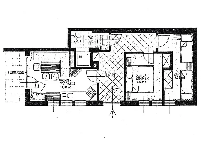 Appartement Ausszeit *